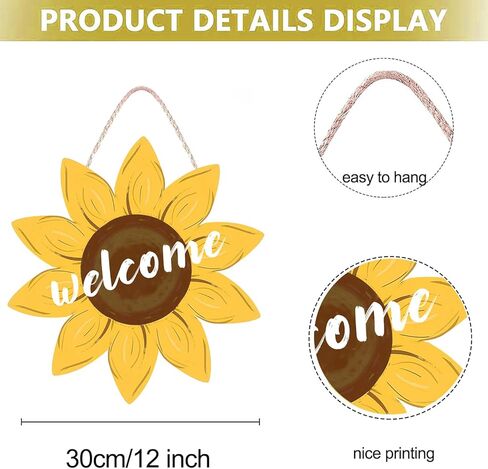 4th of July Welcome Sign Fourth of July Decorations Wooden Patriotic Star Wreath for Front Door Memorial Day for Porch Wall Indoor Home Decor in Saudi Arabia