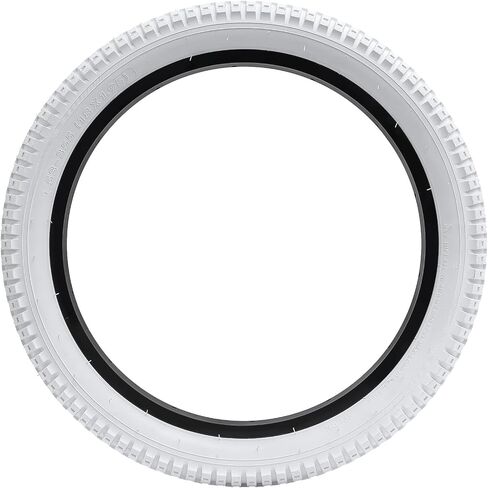 إطارات دراجة YunSCM مقاس 18 بوصة مقاس 18 × 1.95/50-355 ETRTO وأنابيب دراجة شديدة التحمل مقاس 18 بوصة مقاس 18 × 1.75/2.25 صمام AV32 مم متوافق مع إطارات وأنابيب دراجة مقاس 18 × 1.95 - عبوتان، أبيض (Y-1029) in Saudi Arabia