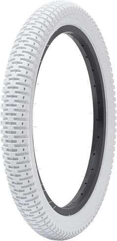 إطارات دراجة YunSCM مقاس 18 بوصة مقاس 18 × 1.95/50-355 ETRTO وأنابيب دراجة شديدة التحمل مقاس 18 بوصة مقاس 18 × 1.75/2.25 صمام AV32 مم متوافق مع إطارات وأنابيب دراجة مقاس 18 × 1.95 - عبوتان، أبيض (Y-1029) in Saudi Arabia