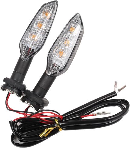 Tail Tidy Kit for Z650 ER650 NINJA650 EX650 2017-2024. Fender Eliminator Kit equipped Angle - Adjustable License Plate Holder, License Plate Light, PLUG&PLAY Turn Signal Lights (Smoke) in Kuwait