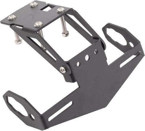 Tail Tidy Kit for Z650 ER650 NINJA650 EX650 2017-2024. Fender Eliminator Kit equipped Angle - Adjustable License Plate Holder, License Plate Light, PLUG&PLAY Turn Signal Lights (Smoke) in Kuwait