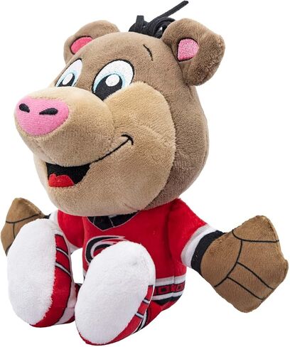 Bleacher Creatures Boston Bruins Blades 8" Kuricha Mascot Sitting Plush - Soft Chibi Inspired NHL Mascot in Kuwait
