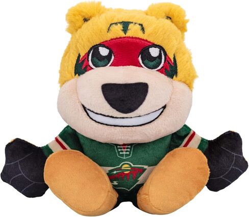 Bleacher Creatures Boston Bruins Blades 8" Kuricha Mascot Sitting Plush - Soft Chibi Inspired NHL Mascot in Kuwait