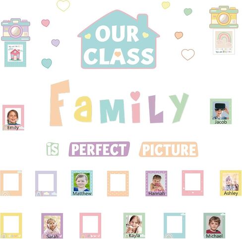 Eihfhie 52 PCS Boho Classroom Door Decor in Kuwait