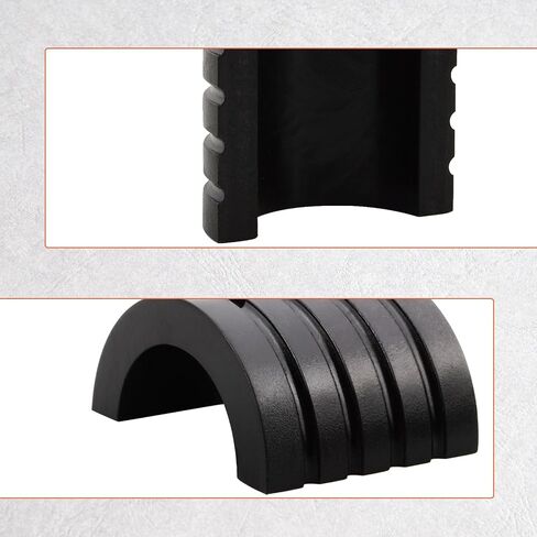 FOVPLUE Universal Motorcycle Highway Peg Mount Spacers/Rubber Bushings, Convert 1.25'' Footpeg Mount to 1'' Engine Guard/Crash Bar,for Harley Sportster Dyna/Honda/Yamaha/Kawasaki/Suzuki/Triumph/BMW in Kuwait