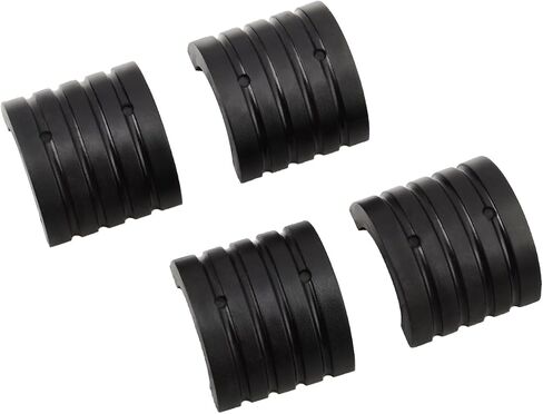 FOVPLUE Universal Motorcycle Highway Peg Mount Spacers/Rubber Bushings, Convert 1.25'' Footpeg Mount to 1'' Engine Guard/Crash Bar,for Harley Sportster Dyna/Honda/Yamaha/Kawasaki/Suzuki/Triumph/BMW in Kuwait