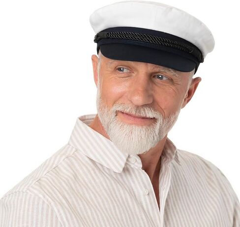 Hammaburg White Starline Cap’s Cap/Men - in Saudi Arabia