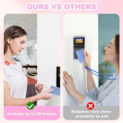 8Pcs Badge Reel Retractable, Cute Flower and Smile Nurse Badge Holder Clips Reels ID Name Clip Tag for Nursing Nurses Hospital Teacher Lanyards Accessories in Saudi Arabia