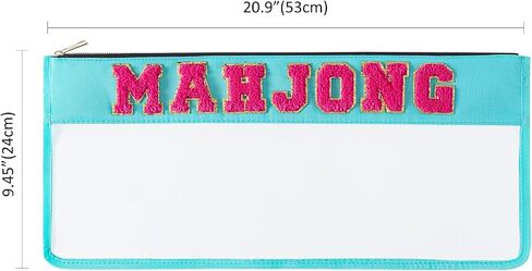 حقيبة Mahjong الفارغة ، Mahjong Case for American Mahjong Set (Case Only ، Purple) in Kuwait