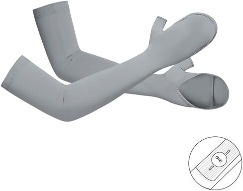 Cycling Sun Protection Arm Sleeves for Women UPF 50+ Summer Outdoor Cooling Long Gloves in Saudi Arabia