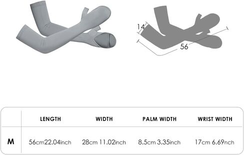 Cycling Sun Protection Arm Sleeves for Women UPF 50+ Summer Outdoor Cooling Long Gloves in Saudi Arabia