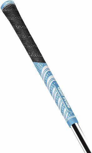 Golf Pride MCC Midsize 60 Light Blue/White - 1 Pack in Saudi Arabia