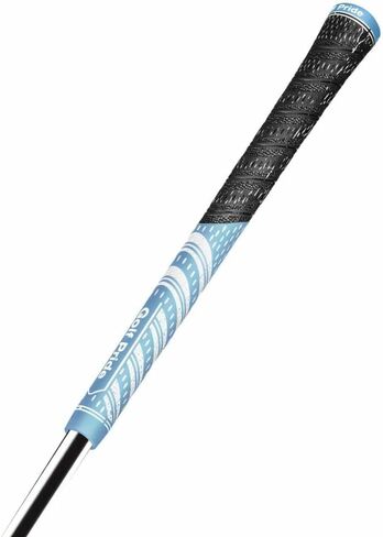 Golf Pride MCC Midsize 60 Light Blue/White - 1 Pack in Saudi Arabia