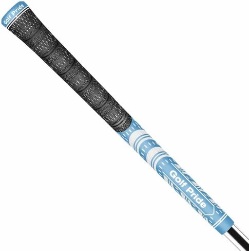 Golf Pride MCC Midsize 60 Light Blue/White - 1 Pack in Saudi Arabia