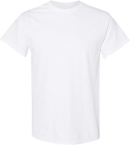 Gildan Heavy Cotton Adult Tshirt - 47 Colours / S - 3XL - Dark Chocolate - 2XL in Saudi Arabia