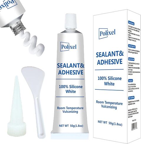 أسود RTV Silicane Sealant لاصق ، سد السيليكون بنسبة 100 ٪ ، مانعة للتسرب المقاومة للماء للسترات والزجاج الأمامي ، المحرك ، سيارات لاصقة عالية قوة الرابطة والانكماش المنزلي - 1.8 أوقية / 50 جرام in Saudi Arabia