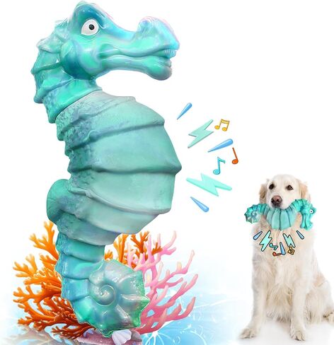 ألعاب مضغ الكلاب للمضغات العدوانية: Dogtoys الصعبة للكلاب الكبيرة -ألعاب قابلة للتدمير لجميع ألعاب الكلاب التي تبرز للمضغات العدوانية/المضغات الفائقة/الخدمة الشاقة in Kuwait