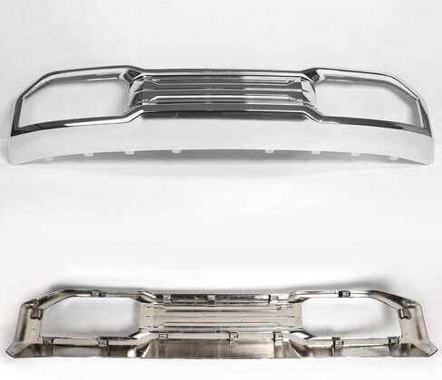 Front Lower Skid Plate Valance Compatible with GMC Sierra 1500 2022 2023 2024 Black OEM SFOE8678GBK in Saudi Arabia