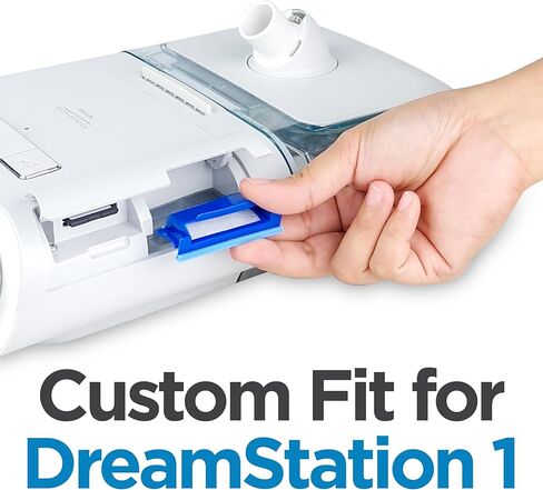 مرشحات CPAP من resplabs متوافقة مع جهاز DreamStation 1 من Philips Respironics. 6 للاستعمال مرة واحدة، 3 قابلة لإعادة الاستخدام (عبوة من 9 قطع) in Kuwait