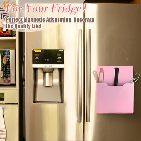 Epakh 6 Pack Magnetic File Paper Paper Magnetic Paper Magazed Magazine Magazine Magazine Pockets للثلاجة ، السبورة البيضاء ، المكتب ، الفصل الدراسي ، المنزل ، لوازم المعلمين (كبيرة) in Kuwait