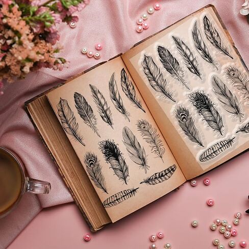 GLOBLELAND Floral Skeleton Clear Silicone Stamp Day of The Dead Cutting Die Cuts Flower Greeting Paint Craft Stencils for Card Making Scrapbooking Craft DIY Embossing in Saudi Arabia