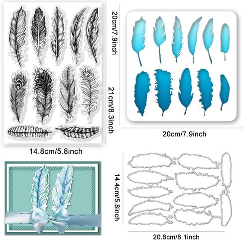 GLOBLELAND Floral Skeleton Clear Silicone Stamp Day of The Dead Cutting Die Cuts Flower Greeting Paint Craft Stencils for Card Making Scrapbooking Craft DIY Embossing in Saudi Arabia
