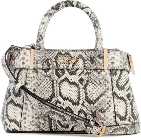 GUESS Anadela Mini Satchel, Black in Saudi Arabia