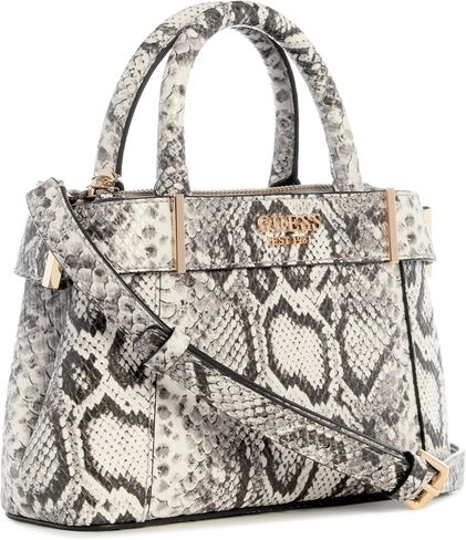GUESS Anadela Mini Satchel, Black in Saudi Arabia