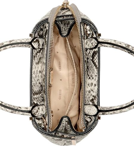 GUESS Anadela Mini Satchel, Black in Saudi Arabia