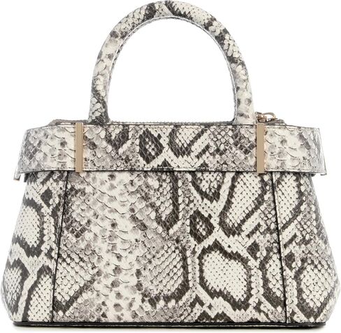 GUESS Anadela Mini Satchel, Black in Saudi Arabia