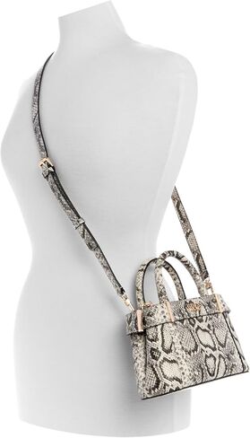 GUESS Anadela Mini Satchel, Black in Saudi Arabia