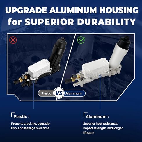 926-959 ترقية أزياء زيت ألمنيوم مبرد زيت مرشح زيت لعام 2011-2016 جيب رانجلر جراند شيروكي دودج تشاربر تشارجر رحلة كارافان دورانغو كرايسلر 300 200 تاون كونتري رام 3.6L 926-876 in Kuwait