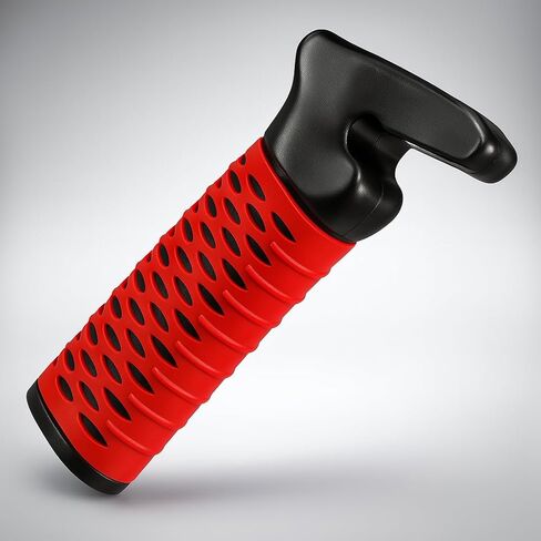 Car Door Handle for Elderly, Car Handle Assist Support Handle, Portable Elderly Assistance Mobility Aids for Getting Out of Car, Auto Grab Cane for Seniors and Handicapped, Red in Saudi Arabia