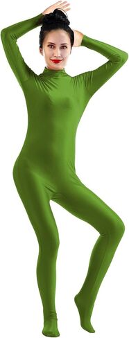 Sheface Unisex Full Body Zentai Unitard Spandex Bodysuit for Adults in Kuwait
