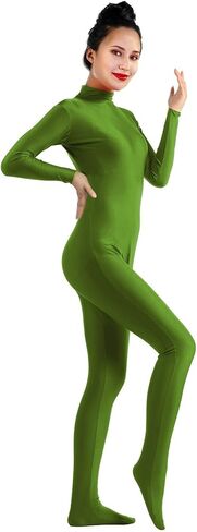 Sheface Unisex Full Body Zentai Unitard Spandex Bodysuit for Adults in Kuwait
