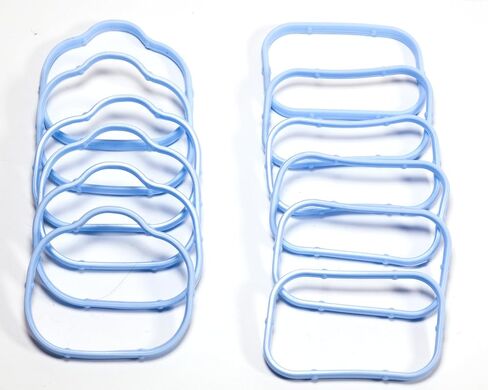 MS97204 Intake Manifold Gasket Lower &Upper Gasket Plenum Set For Chrysler 200 300 Dodge Avenger Challenger Charger Caravan Grand Cherokee Durango Ram 1500 Ram JEEP Wrangler 3.6L MS97205(12PCS) in Kuwait