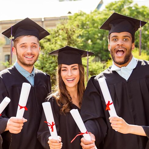 2025 Tassel Graduation, Tassels for Graduation Cap 2025, Blue White Tassel Cap Decorations with Gold Charms Memorial Cords Graduate Hat Ceremonies Accessories for Class of School Grad Souvenir Gifts in Kuwait