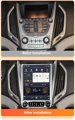 9.7" Android 11car Stereo for Chevrolet Equinox2012-2017. HD Touchscreen, GPS, Mirror Link, WiFi, Backup Camera, and Multimedia. Upgrade with Modern tech for Navigation (4+64G with Lock) in Saudi Arabia