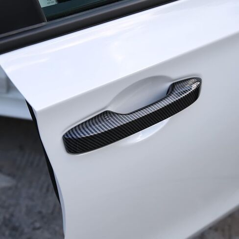 Thenice for 11th Gen Civic Accessories Door Handle Cover Exterior Handle Protection Compatible with Honda Civic 2022-2025, Accord/CR-V/HR-V -Piano Black in Saudi Arabia
