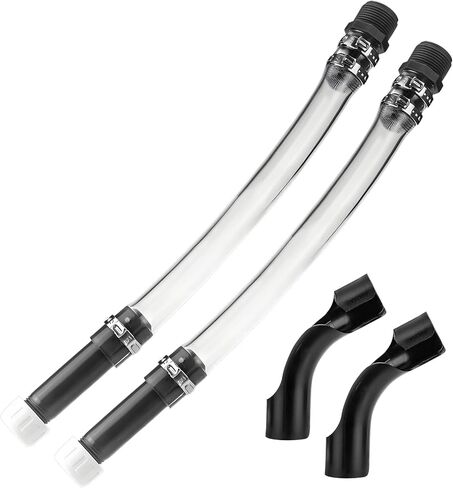 VP Fuel Jug Hose, 2-Pack Gas Tank Nozzle compatible with LC2 Jugs Gas Can, 3/5/5.5 Gallon Jugs Vp Jugs Hose in Saudi Arabia
