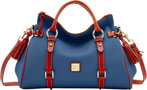 Dooney & Bourke Handbag, Pebble Grain Large Satchel in Saudi Arabia