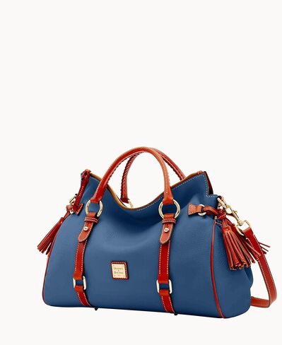 Dooney & Bourke Handbag, Pebble Grain Large Satchel in Saudi Arabia