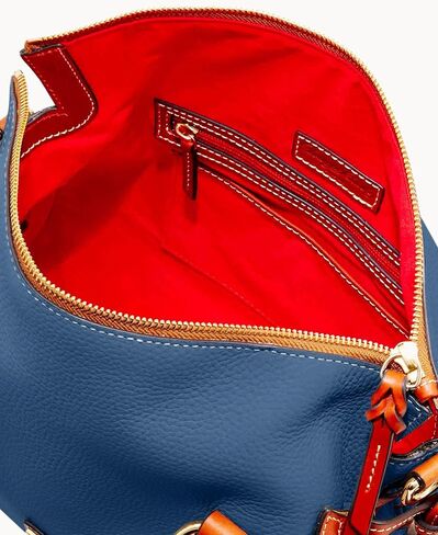 Dooney & Bourke Handbag, Pebble Grain Large Satchel in Saudi Arabia