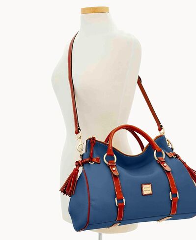 Dooney & Bourke Handbag, Pebble Grain Large Satchel in Saudi Arabia