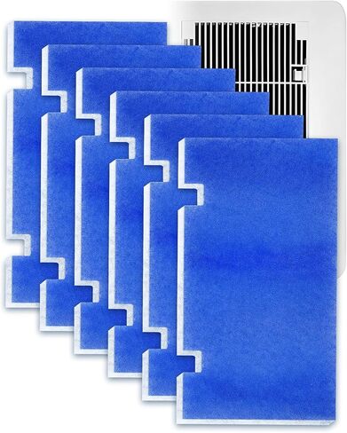 AutoEC MERV 6 Rated RV AC Filter Replacements Compatible with Dometic 3313107.103 & 3105012.003 & 3104928.019, 14" X 7.5" RV Air Filters, RV Air Conditioner Filters Excellent Air Permeability 4PACK in Kuwait
