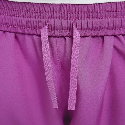 Nike Tempo Big Kids' (Girls') Dri-FIT Running Shorts (Light Wild Mango/White/Vintage Coral/White, 848196-643) Size Medium in Saudi Arabia