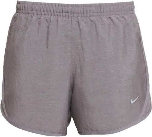 Nike Tempo Big Kids' (Girls') Dri-FIT Running Shorts (Light Wild Mango/White/Vintage Coral/White, 848196-643) Size Medium in Saudi Arabia