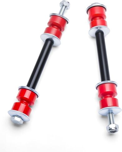 Sway Bar Link 2006-2018 Dodge Ram 1500 4WD, 2Pcs Sway Bar End Links with PU Bushing for 2019-2024 Ram 1500 Classic, Front Suspension Stabilizer Bar Links Replacement OE K80894 5170290AD 5170290AB in Saudi Arabia