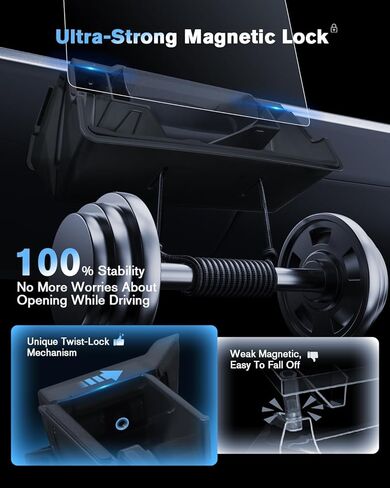 بالنسبة إلى Tesla Model Y (2019 ~ 2026) منظم وحدة التحكم-1* [2-in-1 صينية طعام للسيارة وخلفها منظم الشاشة] و 1* تحت تصميم مربع تخزين الشاشة متوافق مع طراز Y Juniper-مع حصيرة مضادة للانزلاق in Kuwait