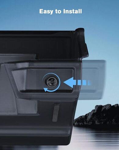 بالنسبة إلى Tesla Model Y (2019 ~ 2026) منظم وحدة التحكم-1* [2-in-1 صينية طعام للسيارة وخلفها منظم الشاشة] و 1* تحت تصميم مربع تخزين الشاشة متوافق مع طراز Y Juniper-مع حصيرة مضادة للانزلاق in Kuwait